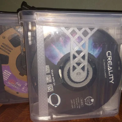 Đế nắp FS2025 Remix với hộp hút ẩm lớn hơn