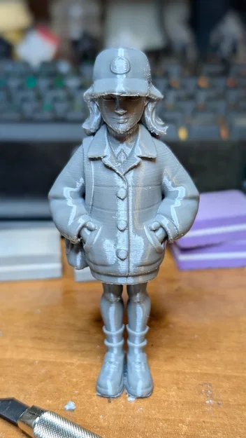 Mô hình 3D cô gái Kirov (Kirov Girl) thiết kế chi tiết sắc nét - Image 1