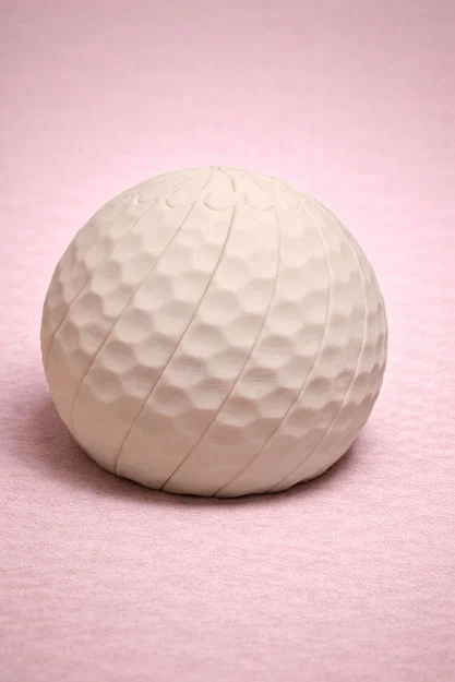 Bóng Golf Fidget Co Giãn – Đồ chơi giảm stress có khớp nối - Image 1