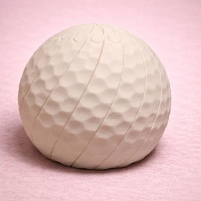 Bóng Golf Fidget Co Giãn – Đồ chơi giảm stress có khớp nối