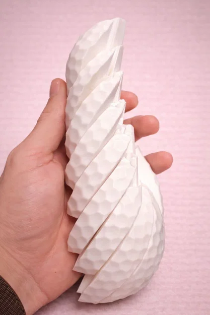 Bóng Golf Fidget Co Giãn – Đồ chơi giảm stress có khớp nối - Image 3