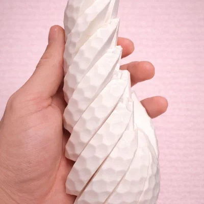 Bóng Golf Fidget Co Giãn – Đồ chơi giảm stress có khớp nối