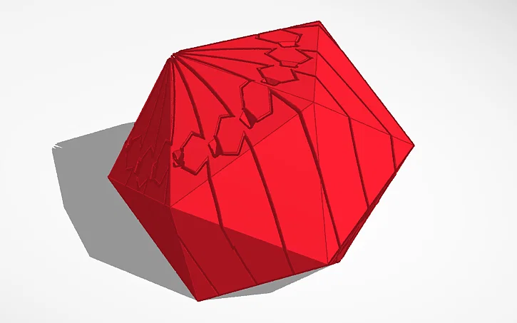 D20 twist fidget - Mô hình đồ chơi xoay 20 mặt cực chất cho game thủ - Image 1