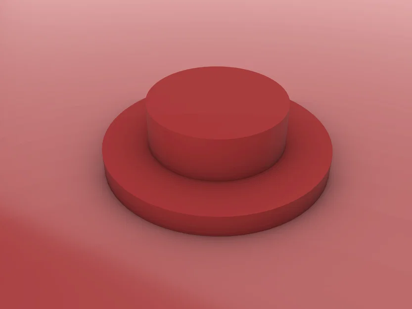 LEGO Baseplate 1X1 - Image 2