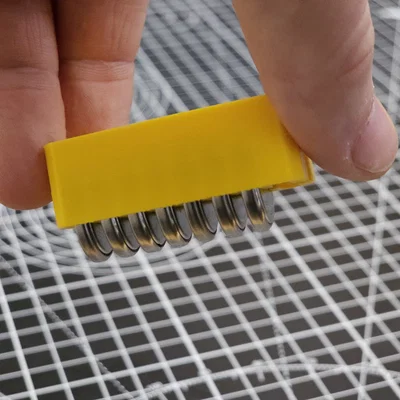 Hộp Đựng Pin Mini 2032 - Thiết kế Snap-fit