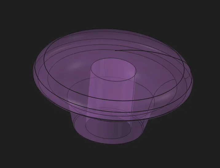 Tay cầm nhựa cho cần đẩy bi máy Pinball - Image 2