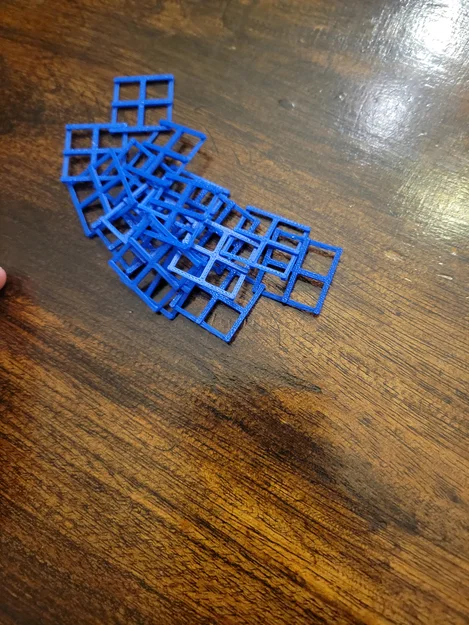 Mô hình vải in 3D (Fabric test) - Đồ chơi Fidget linh hoạt - Image 2