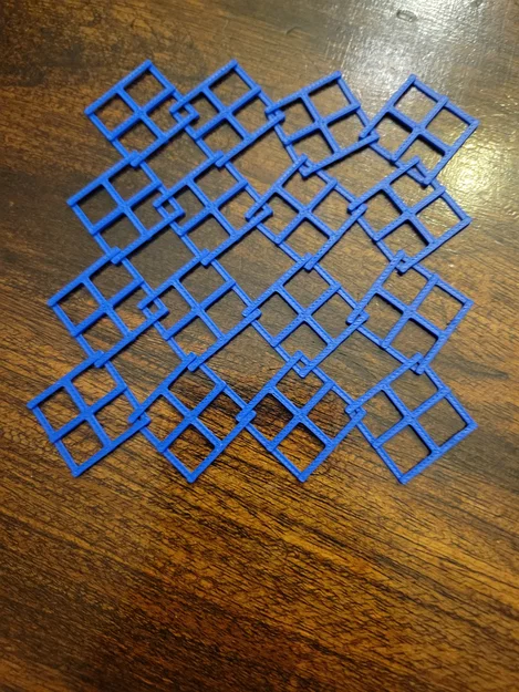 Mô hình vải in 3D (Fabric test) - Đồ chơi Fidget linh hoạt - Image 3