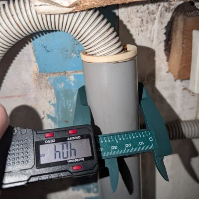Đầu chuyển ống mềm sang ống 40mm