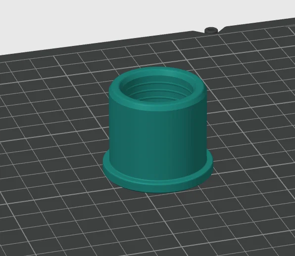 Đầu chuyển ống mềm sang ống 40mm - Image 2