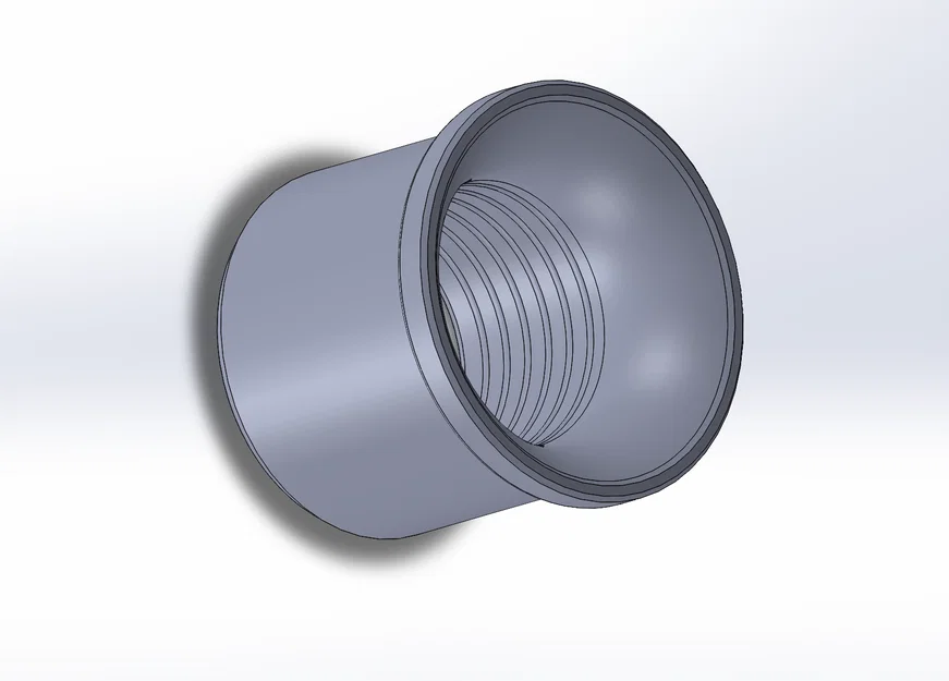 Đầu chuyển ống mềm sang ống 40mm - Image 3