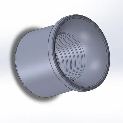 Đầu chuyển ống mềm sang ống 40mm