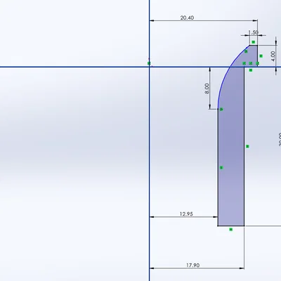 Đầu chuyển ống mềm sang ống 40mm