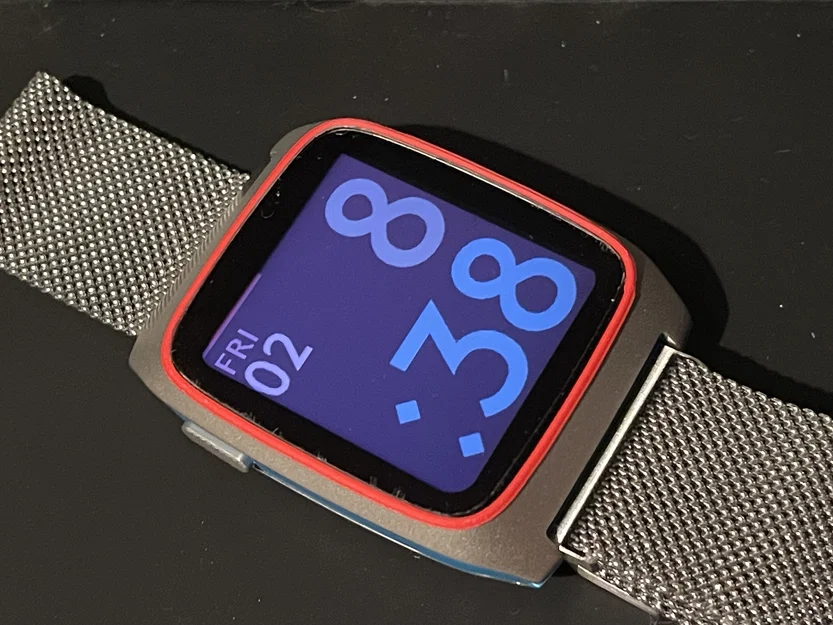 Ốp bảo vệ cạnh màn hình Pebble Time 2 - Image 1