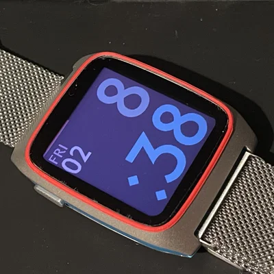 Ốp bảo vệ cạnh màn hình Pebble Time 2