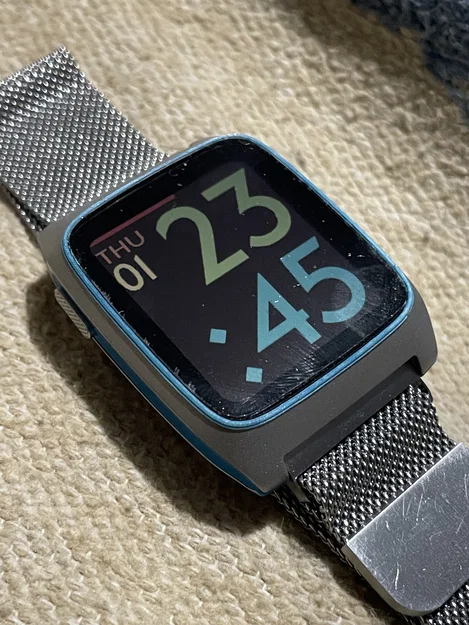 Ốp bảo vệ cạnh màn hình Pebble Time 2 - Image 2