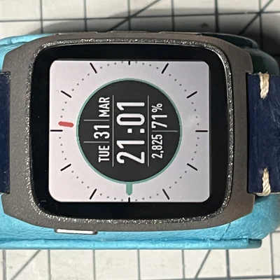 Ốp bảo vệ cạnh màn hình Pebble Time 2
