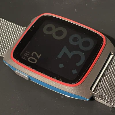 Ốp bảo vệ cạnh màn hình Pebble Time 2