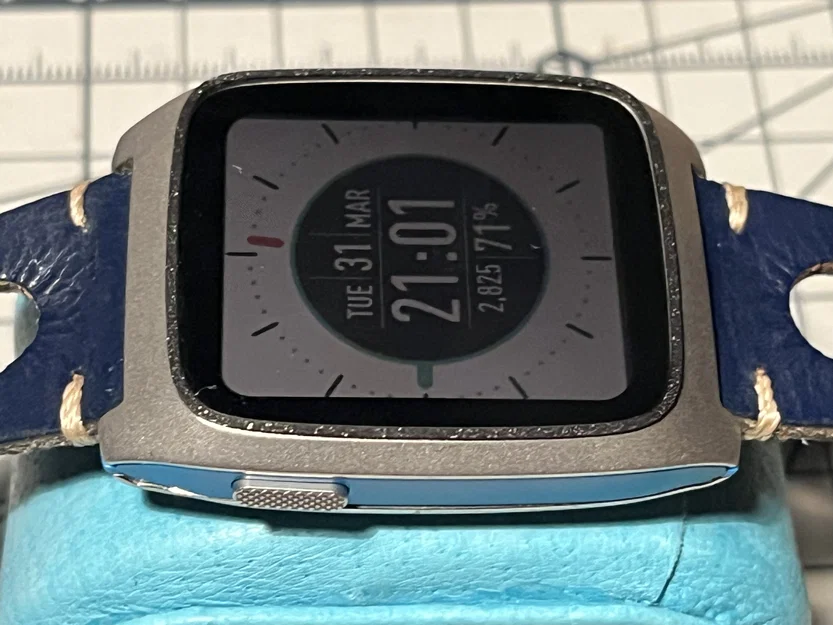 Ốp bảo vệ cạnh màn hình Pebble Time 2 - Image 5