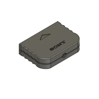 Ốp đầu cáp USB A - USB C phong cách PS1