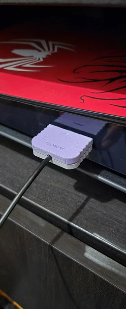 Ốp đầu cáp USB A - USB C phong cách PS1 - Image 3