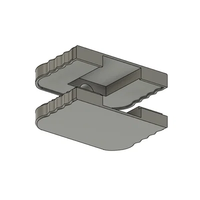 Ốp đầu cáp USB A - USB C phong cách PS1