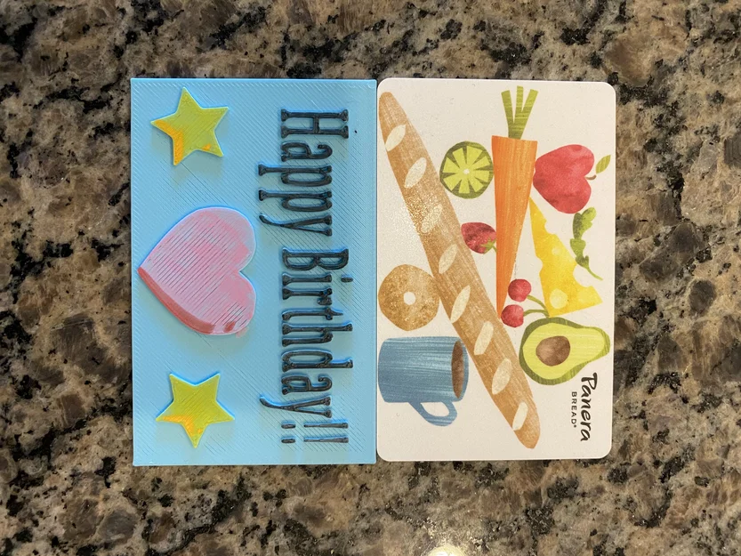 Thiệp chúc mừng sinh nhật in 3D sáng tạo (Fake Birthday Gift Card) - Image 4