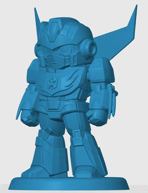 Mô hình 3D Rodimus phong cách Chibi cực chất cho người hâm mộ Transformers - Image 2