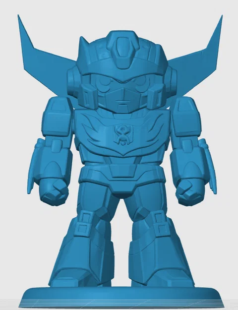 Mô hình 3D Rodimus phong cách Chibi cực chất cho người hâm mộ Transformers - Image 3