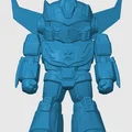 Mô hình 3D Rodimus phong cách Chibi cực chất cho người hâm mộ Transformers - Thumbnail 3
