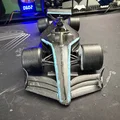 Mô hình xe đua Mercedes F1 (Chi tiết linh kiện bên trong) - Thumbnail 8