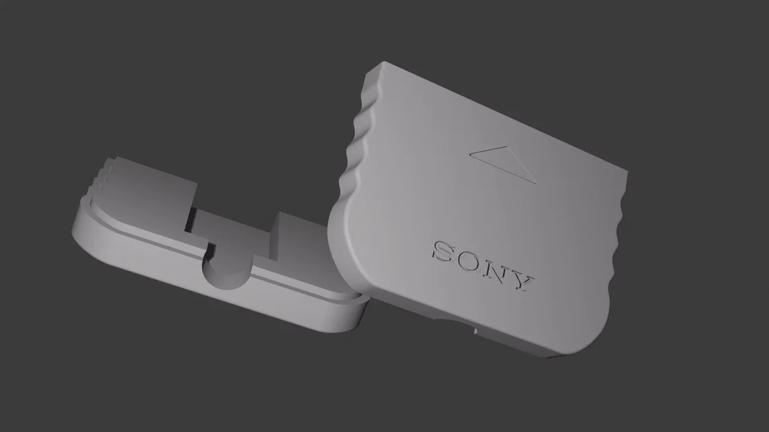 Ốp đầu cáp USB-C phong cách PS1 cho cáp PS5 Slim - Image 2