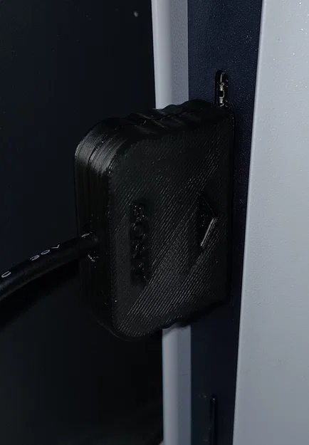 Ốp đầu cáp USB-C phong cách PS1 cho cáp PS5 Slim - Image 5