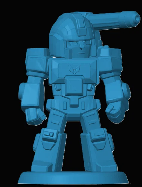 Mô hình Perceptor Chibi Transformers độc đáo cho bàn làm việc - Image 1