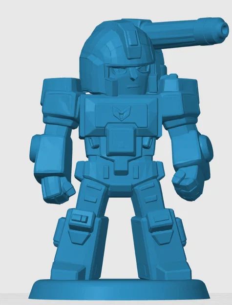 Mô hình Perceptor Chibi Transformers độc đáo cho bàn làm việc - Image 3