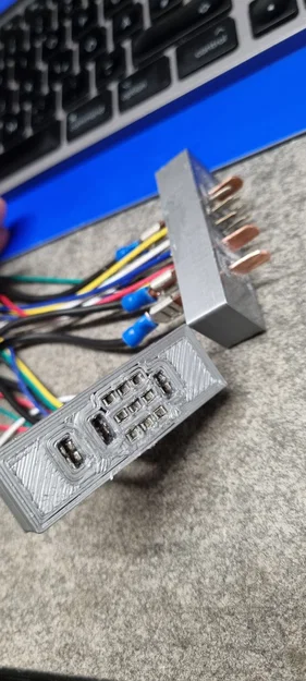 Đầu nối pin cho hệ thống Shimano Steps EP8 - Image 1