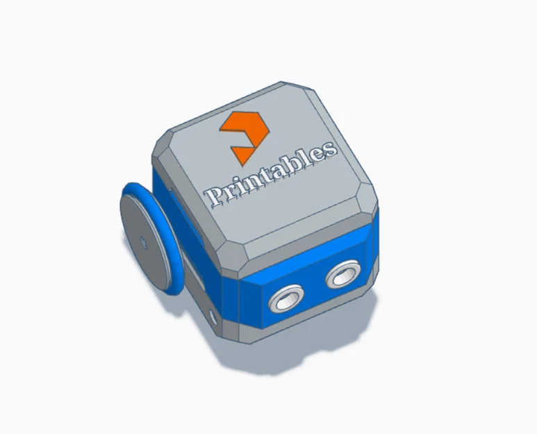 Phần đầu Robot Otto tùy chỉnh với logo Printables cực đẹp - Image 1