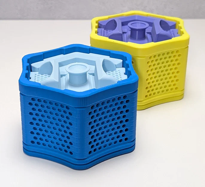 Hộp Progressor Box - Hộp Đựng Với Cơ Chế Chốt Lò Xô Thông Minh - Image 1