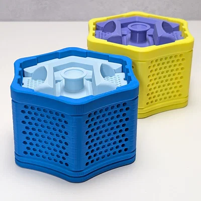 Hộp Progressor Box - Hộp Đựng Với Cơ Chế Chốt Lò Xô Thông Minh