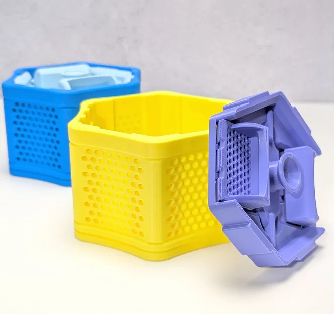 Hộp Progressor Box - Hộp Đựng Với Cơ Chế Chốt Lò Xô Thông Minh - Image 2