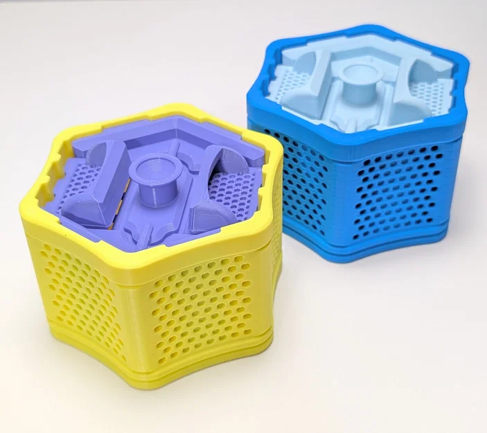 Hộp Progressor Box - Hộp Đựng Với Cơ Chế Chốt Lò Xô Thông Minh - Image 3