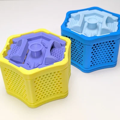 Hộp Progressor Box - Hộp Đựng Với Cơ Chế Chốt Lò Xô Thông Minh