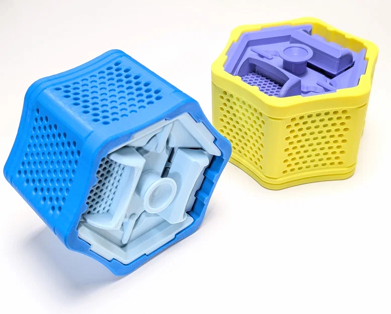 Hộp Progressor Box - Hộp Đựng Với Cơ Chế Chốt Lò Xô Thông Minh - Image 5