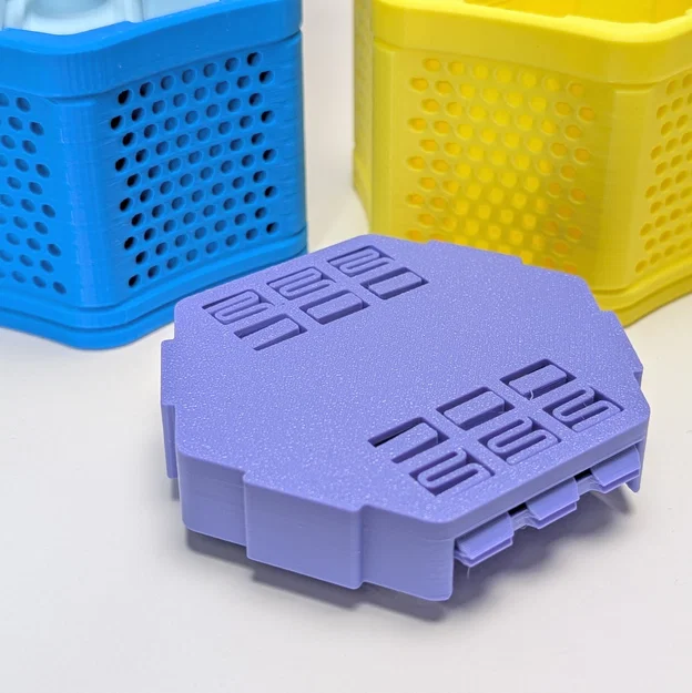 Hộp Progressor Box - Hộp Đựng Với Cơ Chế Chốt Lò Xô Thông Minh - Image 6