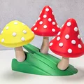 Mô hình Nấm Chấm Bi (Spotty Toadstools) có ngăn bí mật - Thumbnail 2