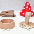 Mô hình Nấm Chấm Bi (Spotty Toadstools) có ngăn bí mật - Thumbnail 3