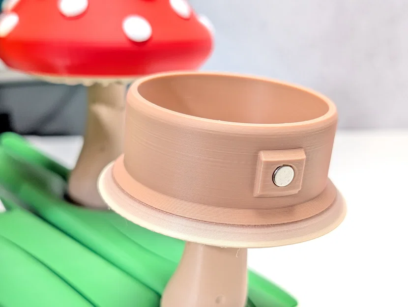 Mô hình Nấm Chấm Bi (Spotty Toadstools) có ngăn bí mật - Image 5