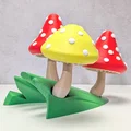 Mô hình Nấm Chấm Bi (Spotty Toadstools) có ngăn bí mật - Thumbnail 6
