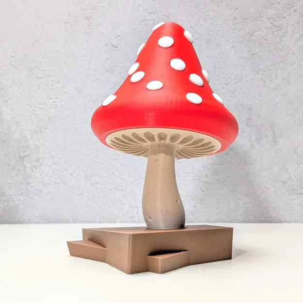 Mô hình Nấm Chấm Bi (Spotty Toadstools) có ngăn bí mật - Image 7