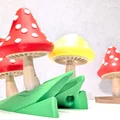 Mô hình Nấm Chấm Bi (Spotty Toadstools) có ngăn bí mật - Thumbnail 10